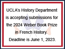 Weber Book Prize submission ad